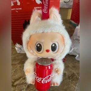 POP MART Coca-Cola Series Labubu The Monsters  Confirmed Box Coke Can